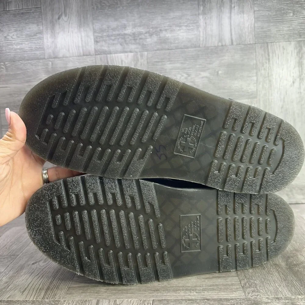 Dr. Marten's Jorge II Men's size 12 Leather Slingblack Lined Mules - Picture 7 of 8